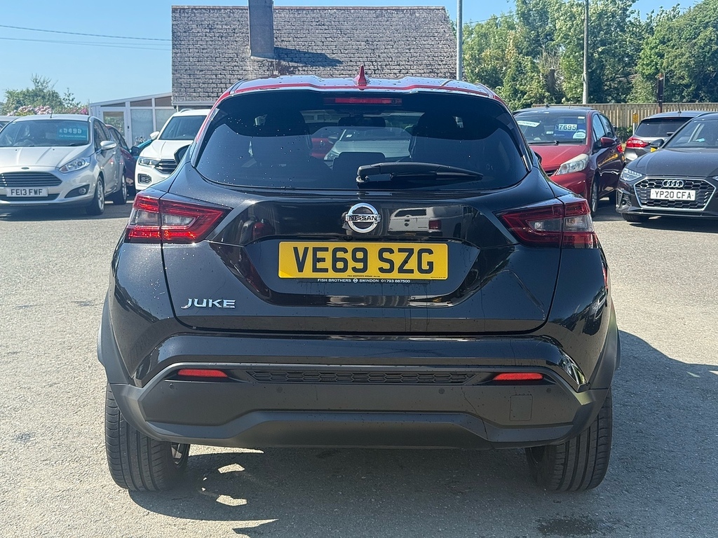 Nissan Juke Dig-t Tekna VE69SZG Black #5
