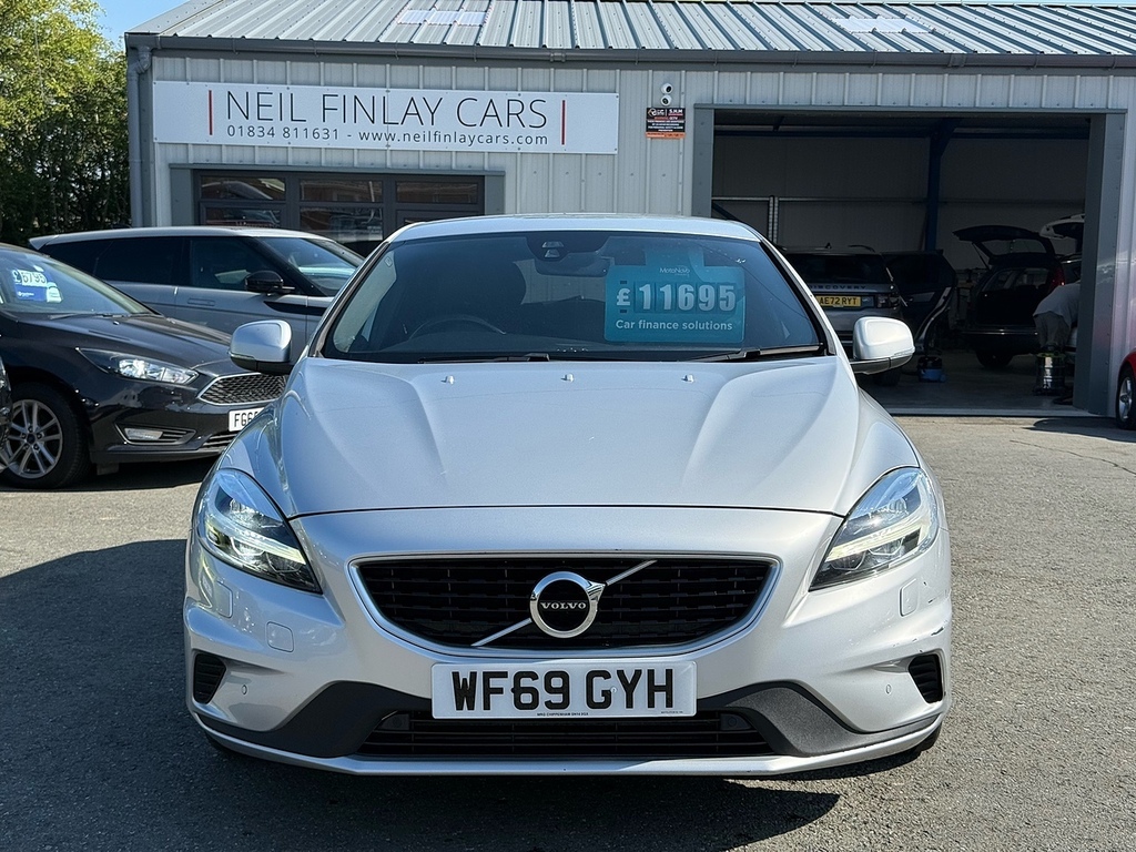 Volvo V40 T2 R-design Edition Silver #2