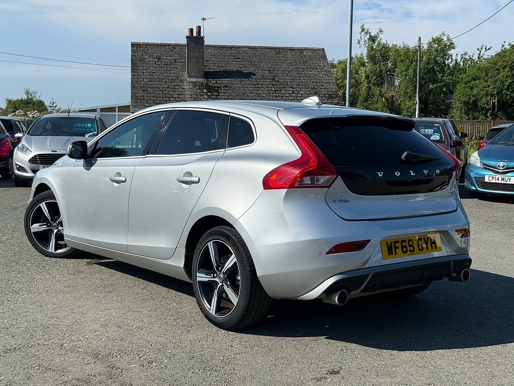 Volvo V40 T2 R-design Edition Silver #3