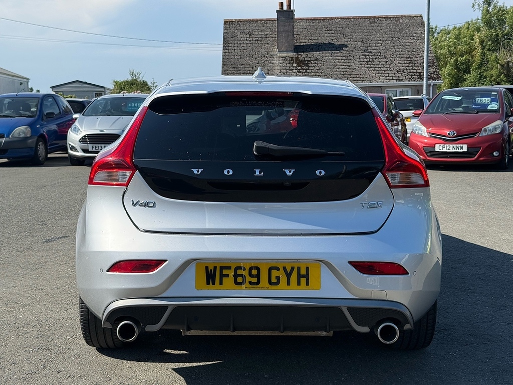Volvo V40 T2 R-design Edition Silver #5