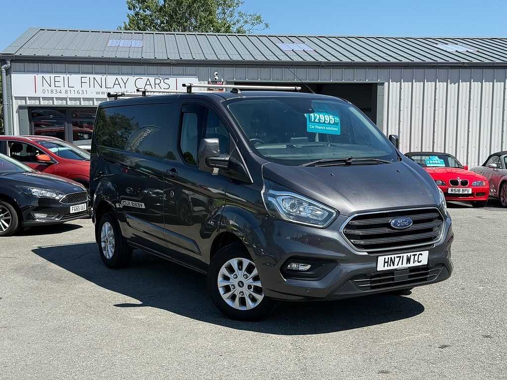 Ford Transit Custom 280 Ecoblue Limited