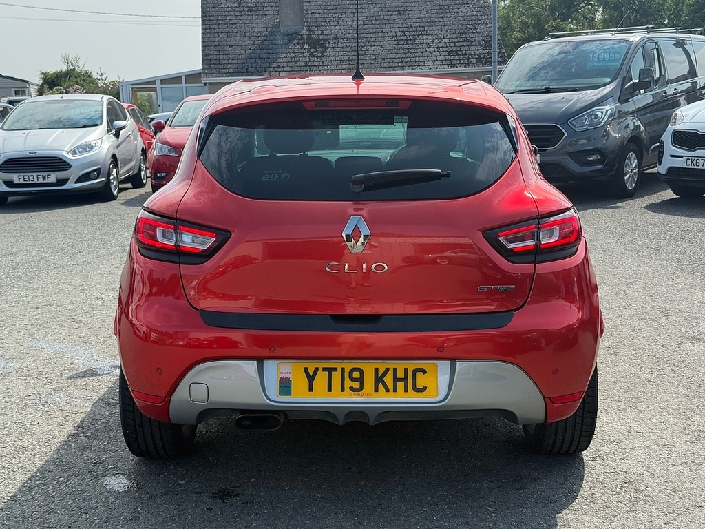 Renault Clio Dci Gt Line YT19KHC Red #6