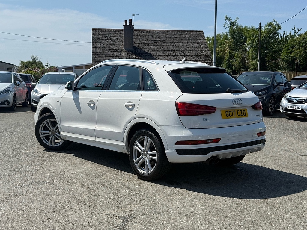 Audi Q3 Tfsi Cod S Line Edition White #5