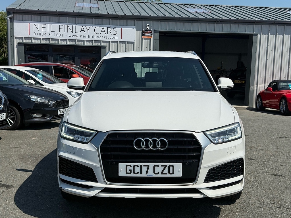 Audi Q3 Tfsi Cod S Line Edition White #2