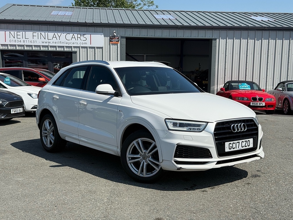 Audi Q3 Tfsi Cod S Line Edition White