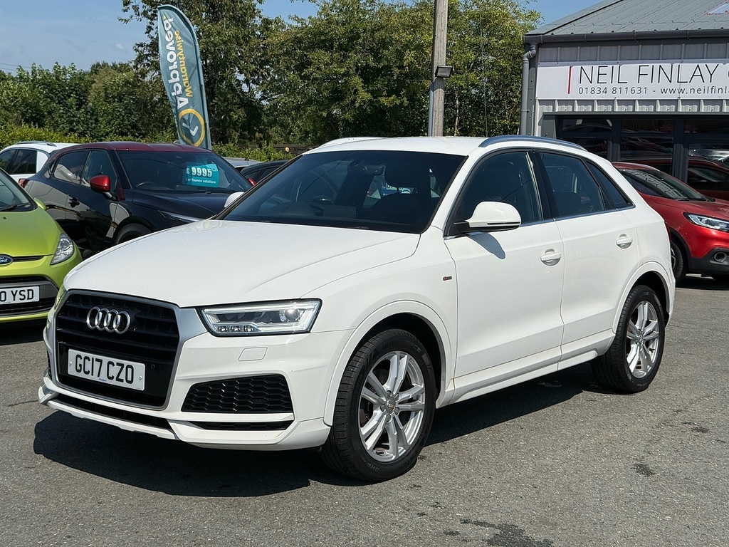 Audi Q3 Tfsi Cod S Line Edition White #3