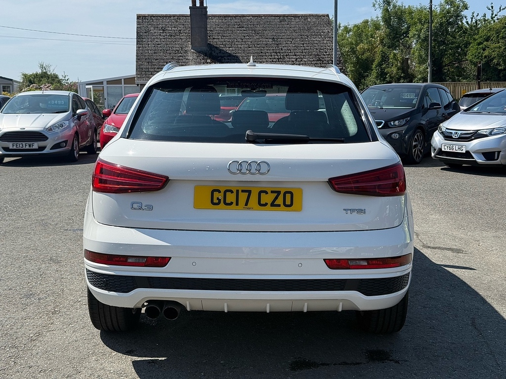 Audi Q3 Tfsi Cod S Line Edition White #6