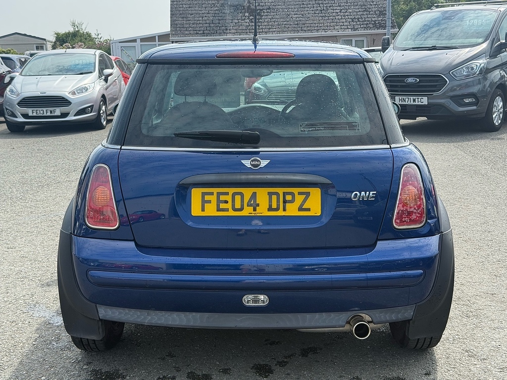 Mini Hatch One FE04DPZ Blue #6
