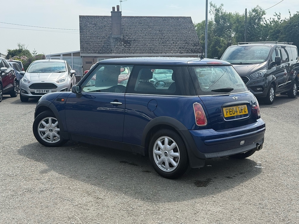 Mini Hatch One FE04DPZ Blue #5