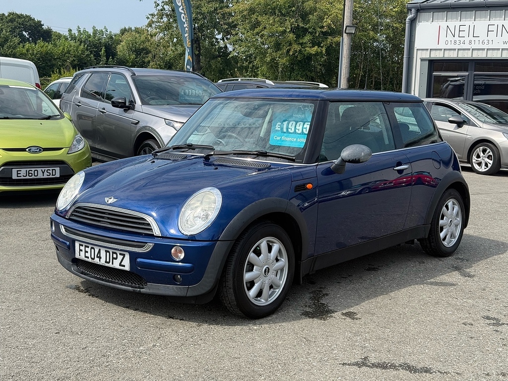 Mini Hatch One FE04DPZ Blue #3