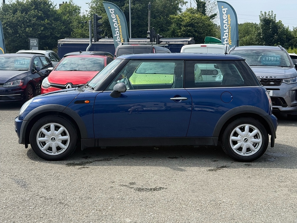 Mini Hatch One FE04DPZ Blue #4