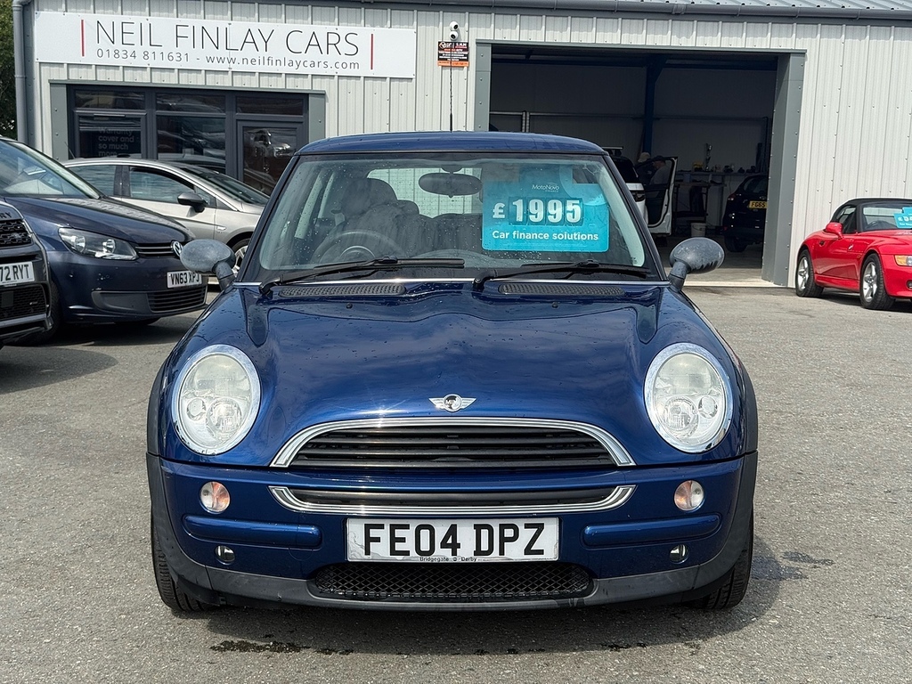 Mini Hatch One FE04DPZ Blue #2