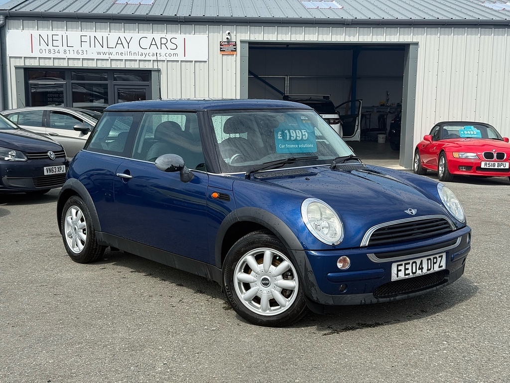 Mini Hatch One Blue