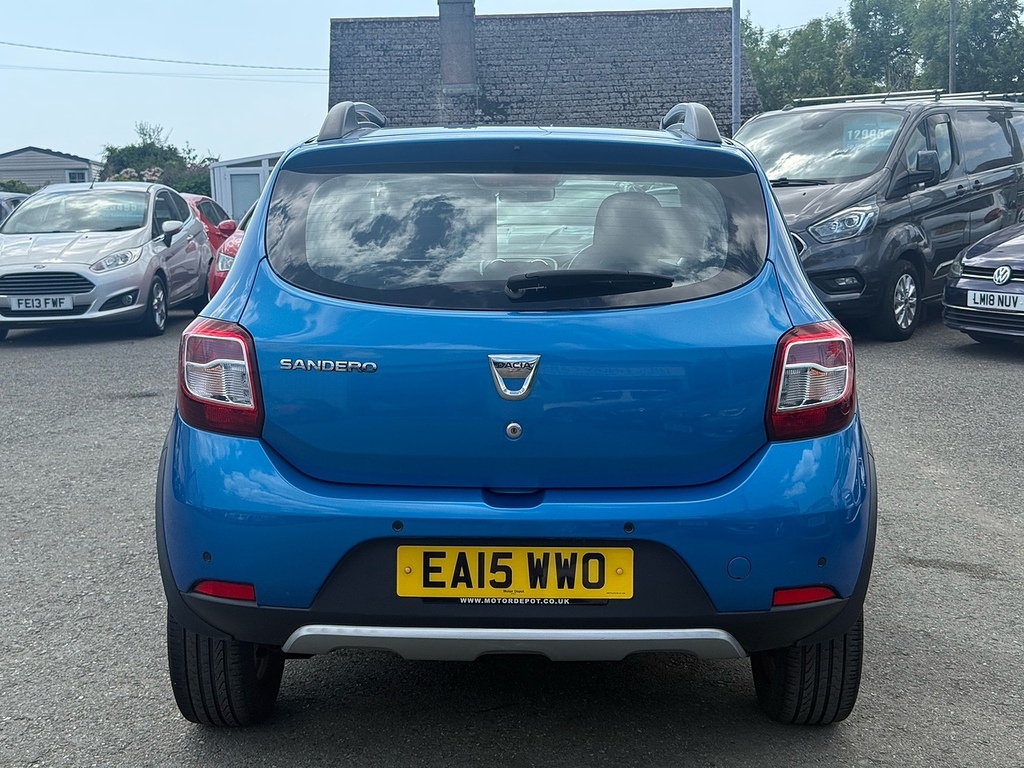 Dacia Sandero Stepway Dci Laureate Blue #6