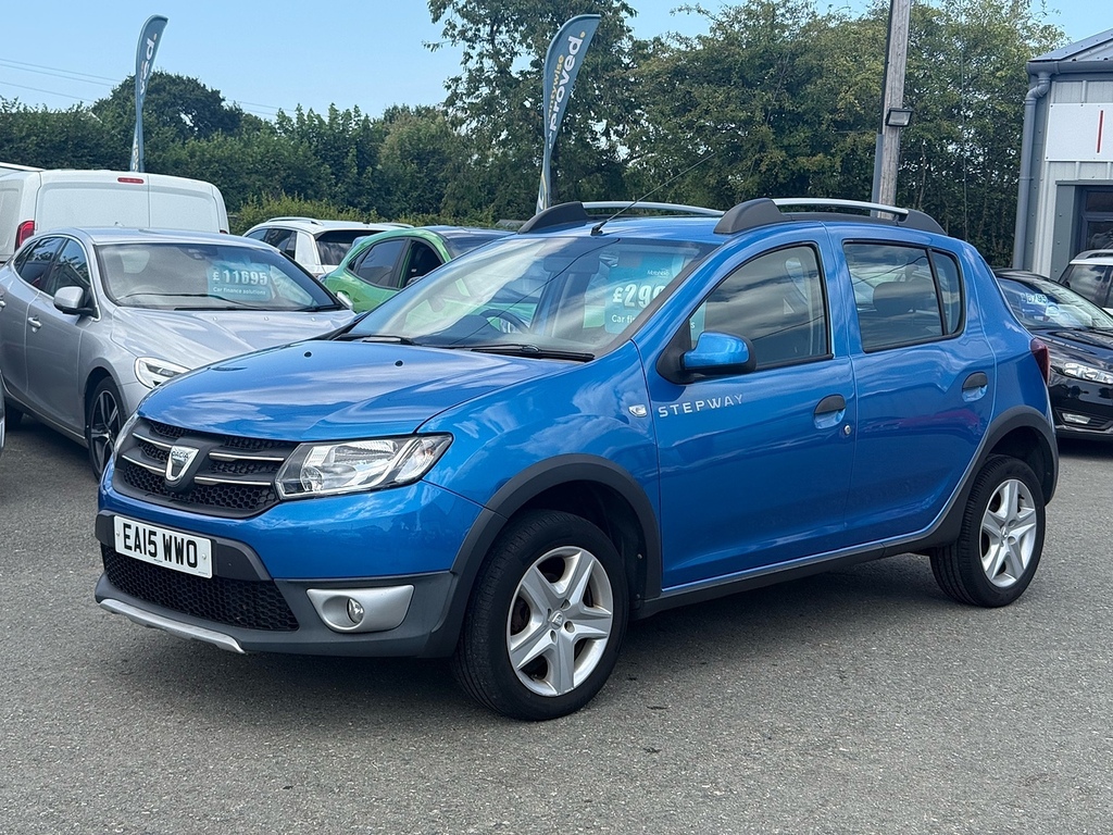 Dacia Sandero Stepway Dci Laureate Blue #3