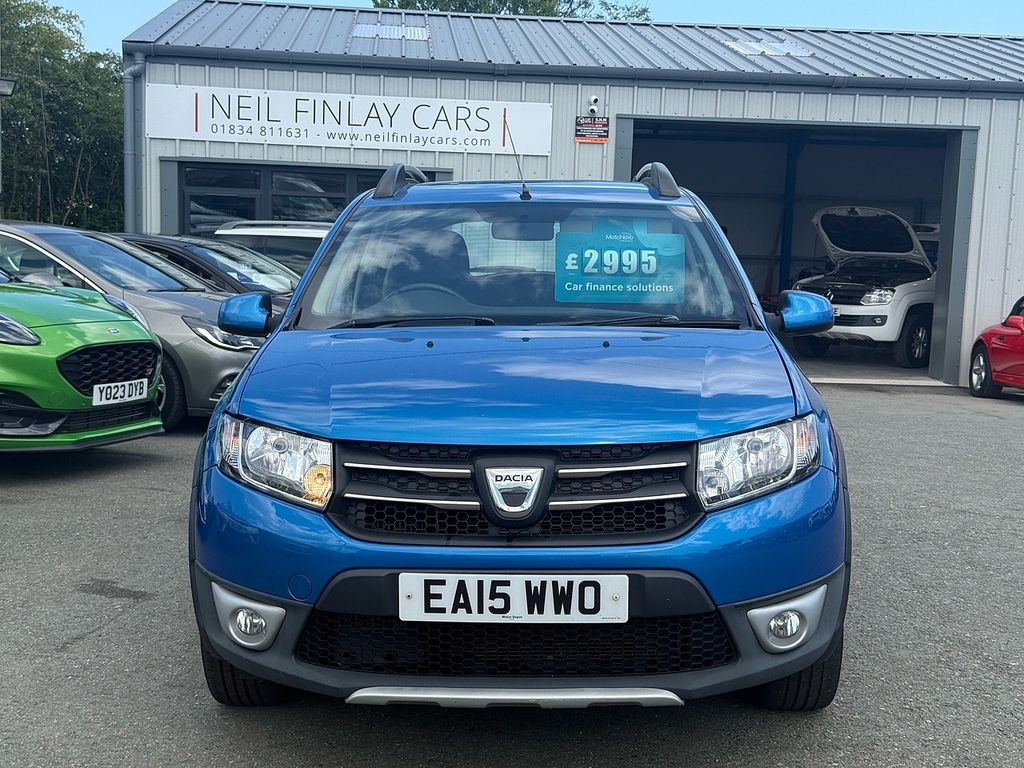 Dacia Sandero Stepway Dci Laureate Blue #2