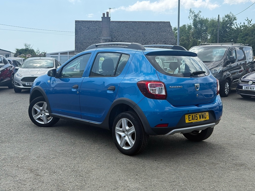Dacia Sandero Stepway Dci Laureate Blue #5