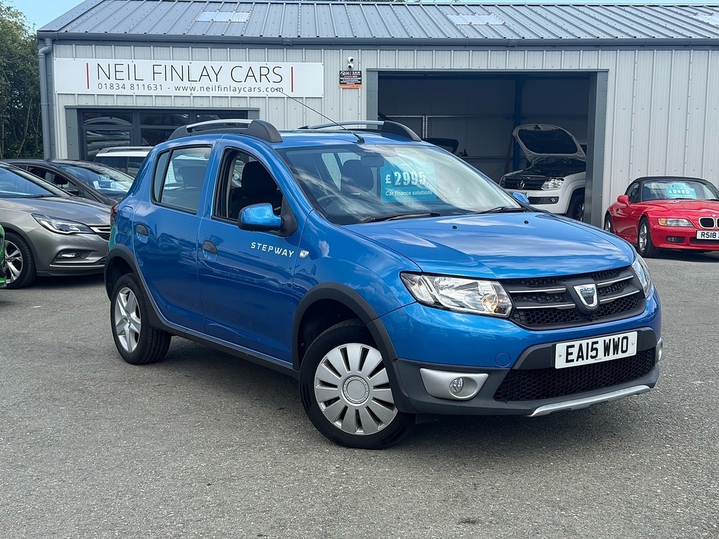 Dacia Sandero Stepway Dci Laureate Blue
