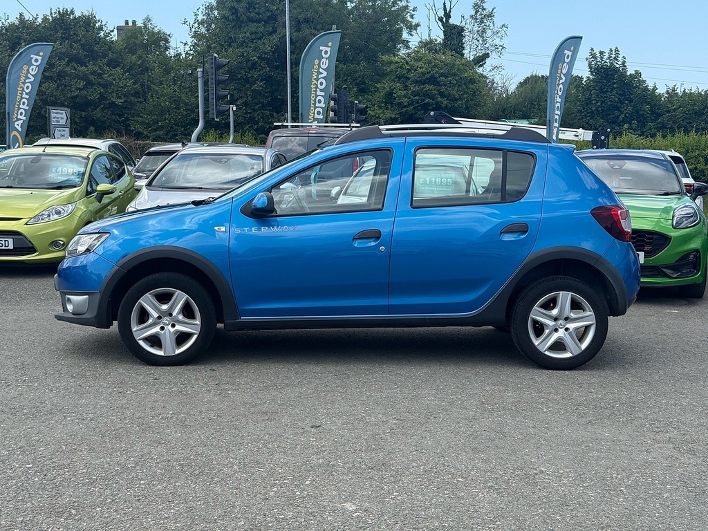 Dacia Sandero Stepway Dci Laureate Blue #4