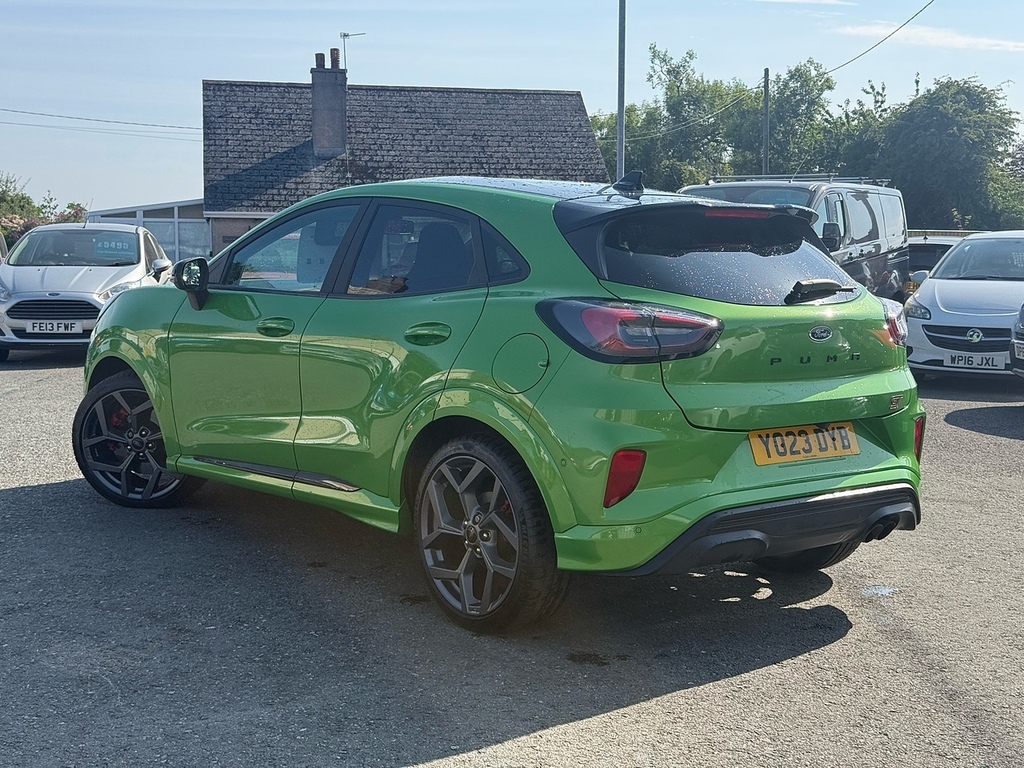 Ford Puma T Ecoboost St Green #5