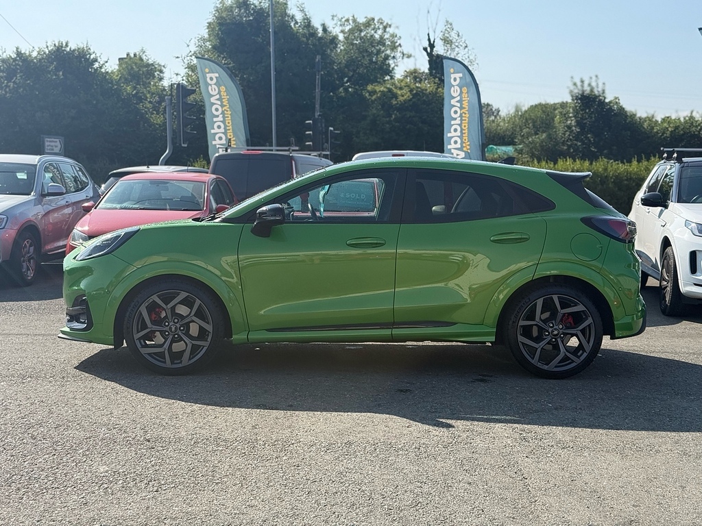 Ford Puma T Ecoboost St Green #4