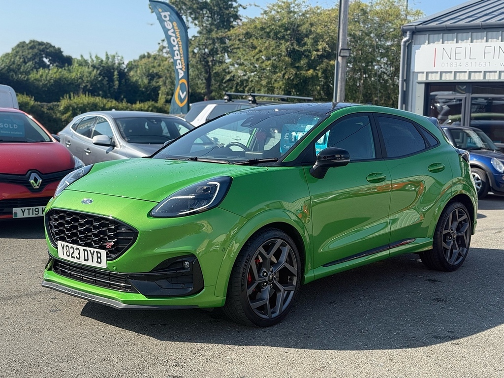 Ford Puma T Ecoboost St Green #3