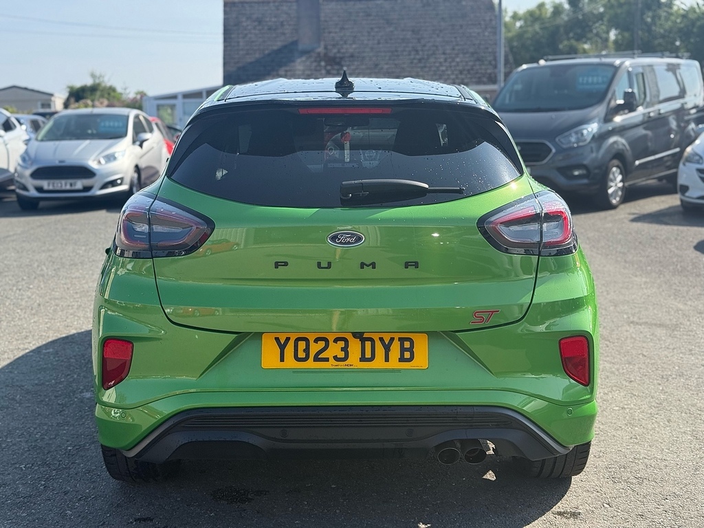 Ford Puma T Ecoboost St Green #6