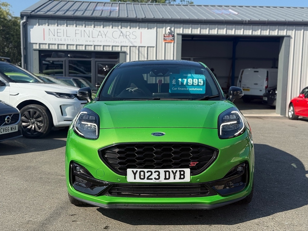 Ford Puma T Ecoboost St Green #2
