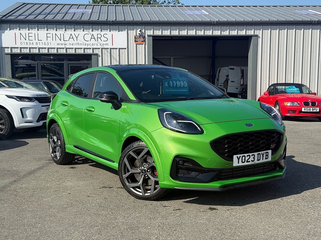 Ford Puma T Ecoboost St Green