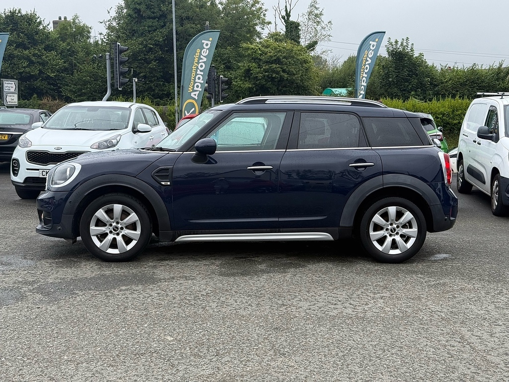 Mini Countryman Cooper Blue #4