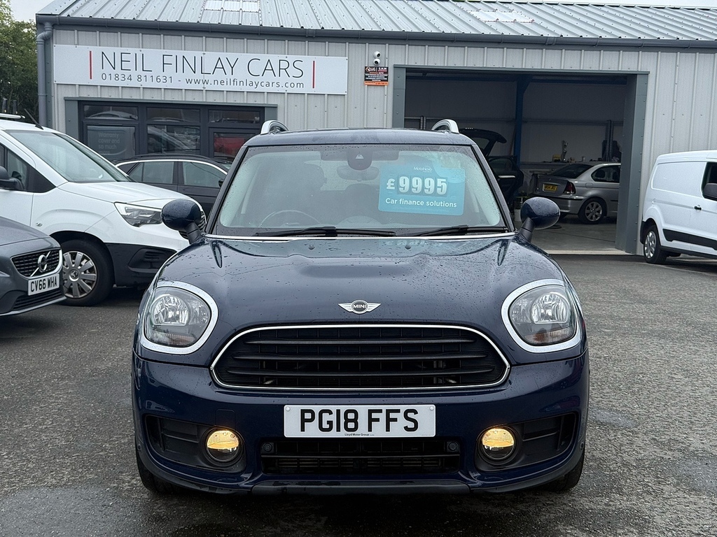 Mini Countryman Cooper Blue #2