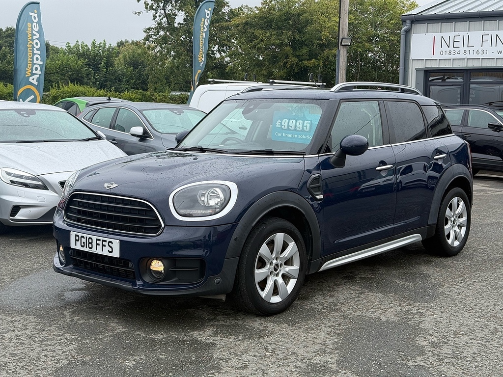 Mini Countryman Cooper Blue #3