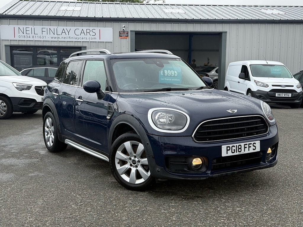 Mini Countryman Cooper Blue