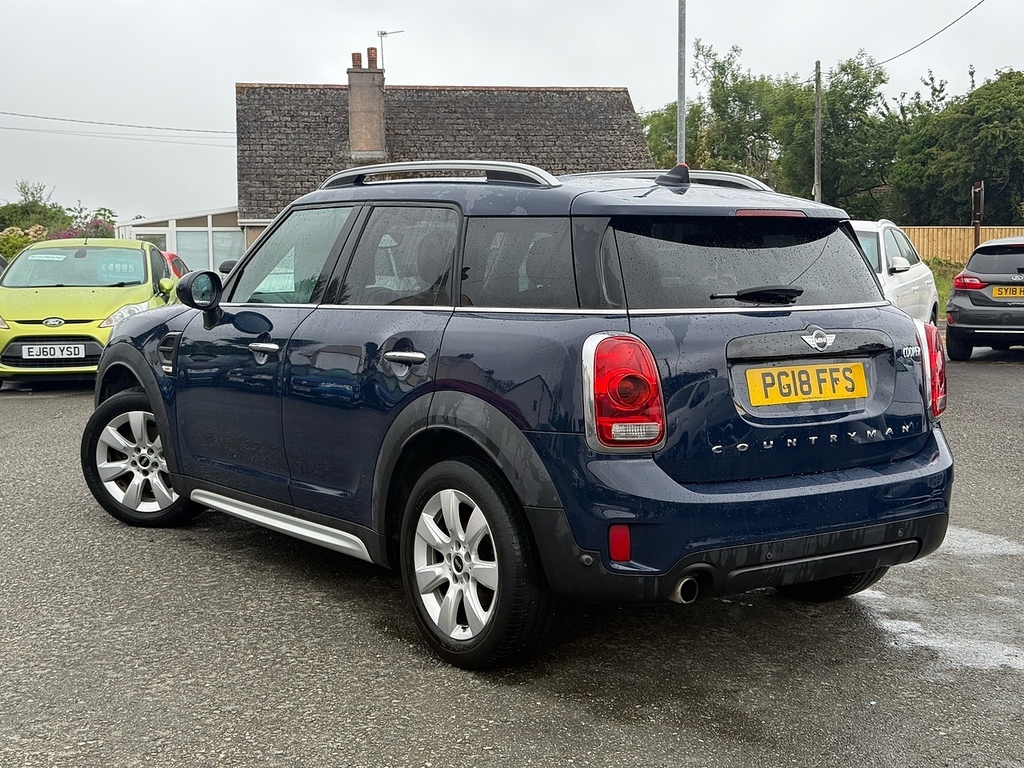 Mini Countryman Cooper Blue #5