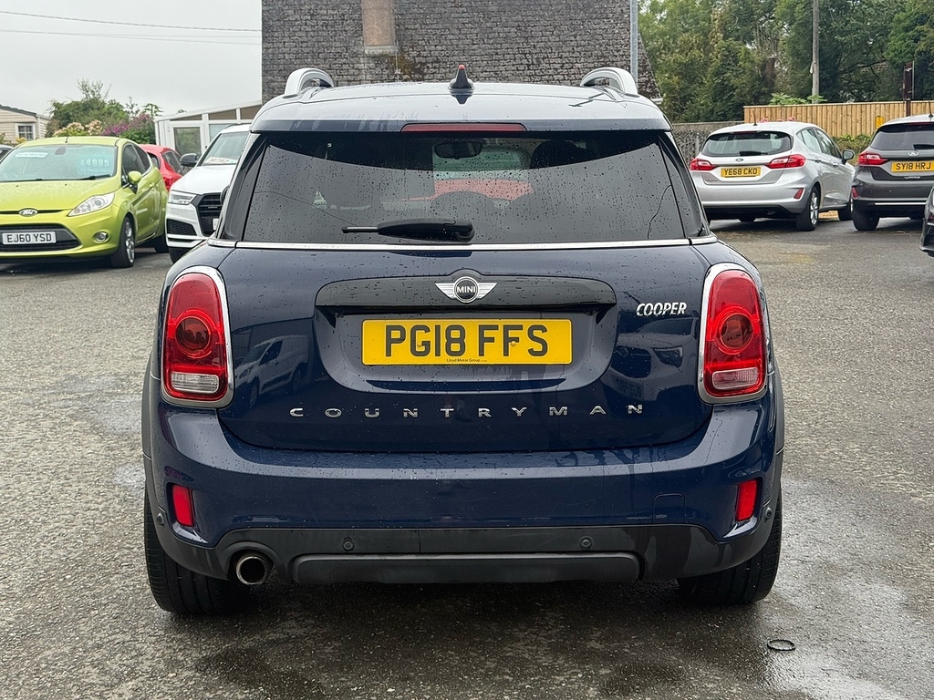 Mini Countryman Cooper Blue #6
