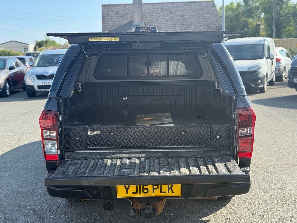 Isuzu D-Max Td Dcb Pick Up Truckman Ac No Vat Silver #7