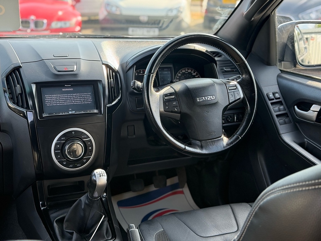Isuzu D-Max Td Dcb Pick Up Truckman Ac No Vat Silver #9