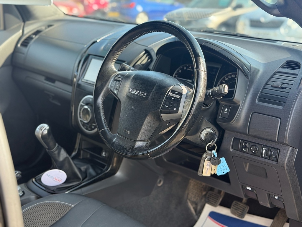 Isuzu D-Max Td Dcb Pick Up Truckman Ac No Vat Silver #8