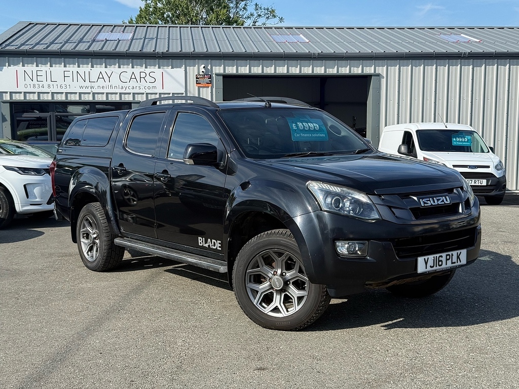 Isuzu D-Max Td Blade Black