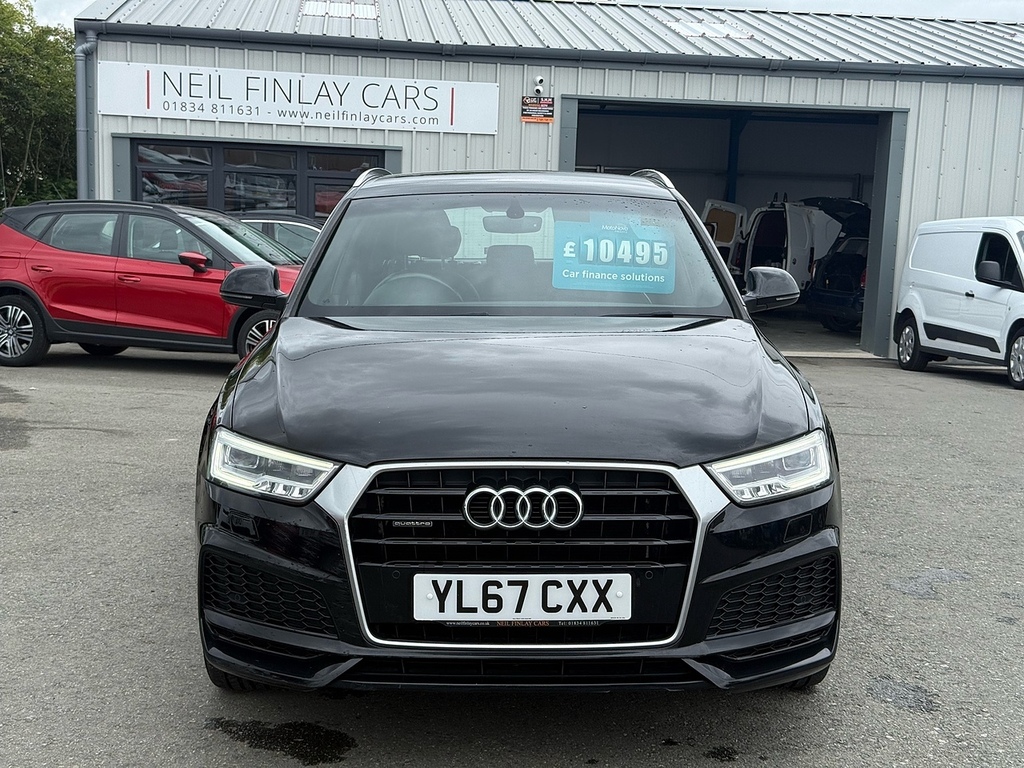 Audi Q3 Tdi S Line Edition Black #2