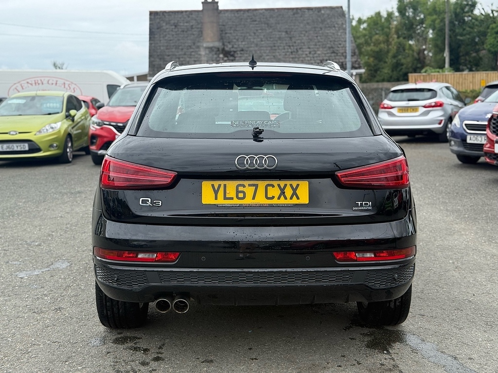 Audi Q3 Tdi S Line Edition Black #6