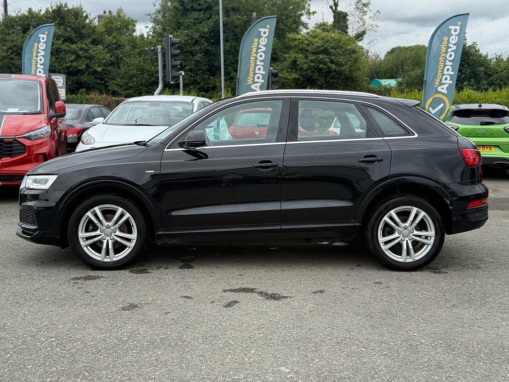 Audi Q3 Tdi S Line Edition Black #4