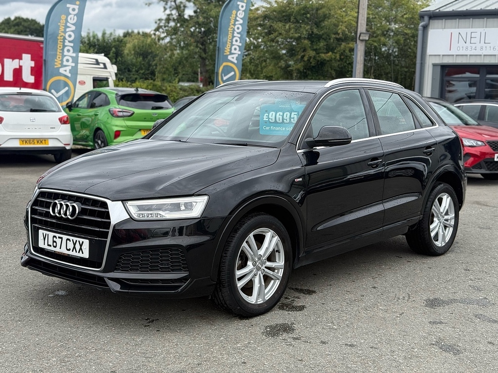Audi Q3 Tdi S Line Edition Black #3