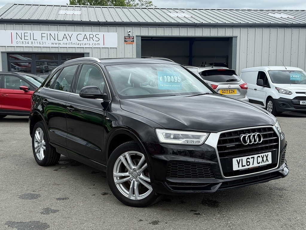 Audi Q3 Tdi S Line Edition Black