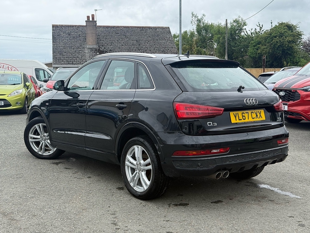 Audi Q3 Tdi S Line Edition Black #5