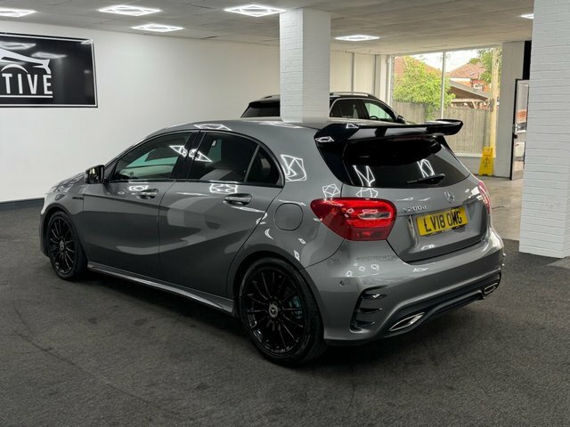 Mercedes-Benz A Class 2018 2.1 A200d Amg Line Executive Hatchback Grey #6