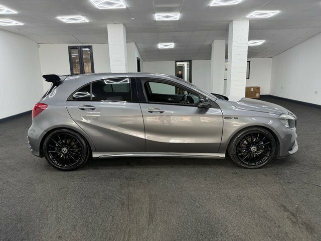 Mercedes-Benz A Class 2018 2.1 A200d Amg Line Executive Hatchback Grey #3