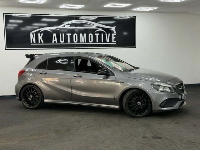 Mercedes-Benz A Class 2018 2.1 A200d Amg Line Executive Hatchback Grey #2