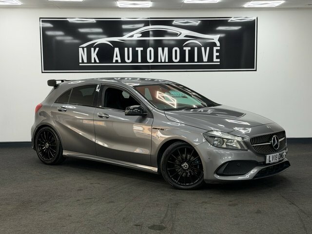 Mercedes-Benz A Class 2018 2.1 A200d Amg Line Executive Hatchback Grey