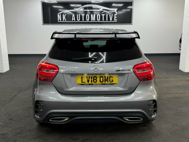 Mercedes-Benz A Class 2018 2.1 A200d Amg Line Executive Hatchback Grey #5